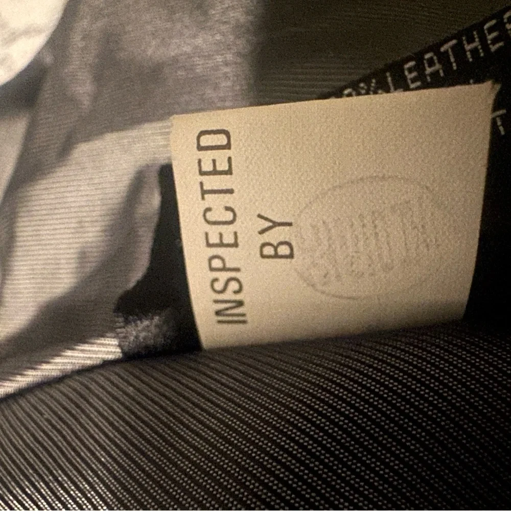 Luis Aviar Black Leather Jacket for Women - Picture 6 of 6